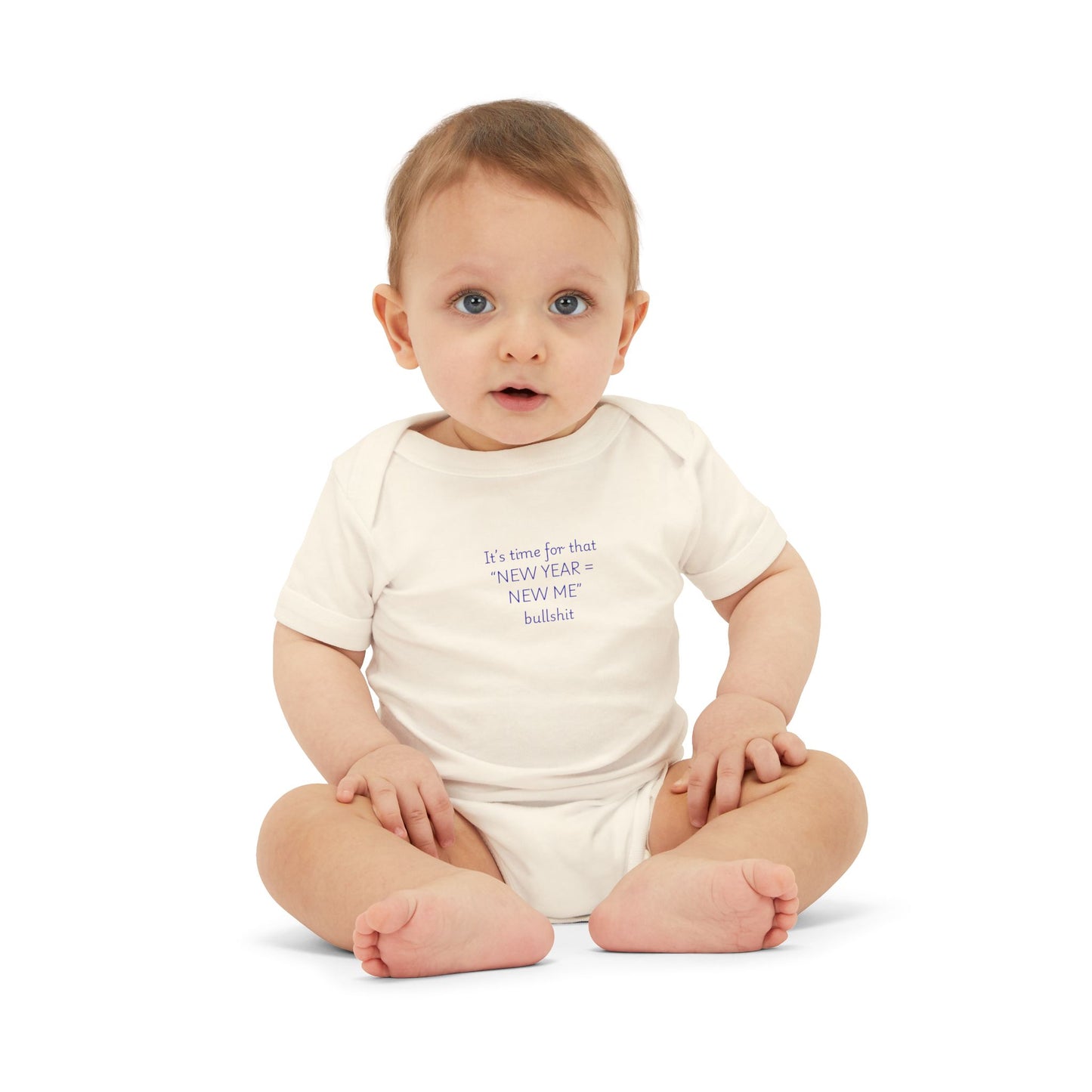 Baby Onesie - "IT'S TIME FOR THAT NEW YEAR... "