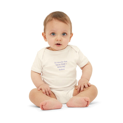 Baby Onesie - "IT'S TIME FOR THAT NEW YEAR... "