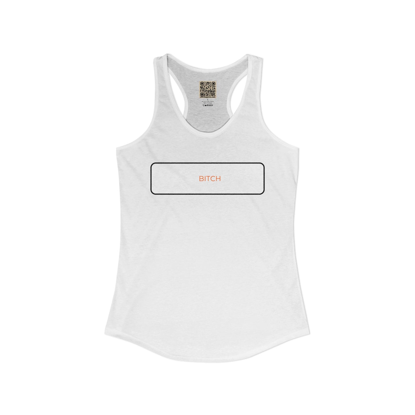 Women's Racerback - BITCH