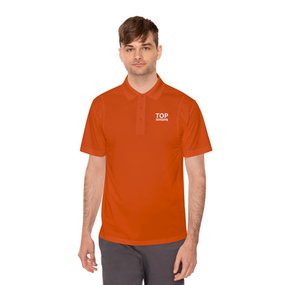 Men's Sport Polo — TOP bottom