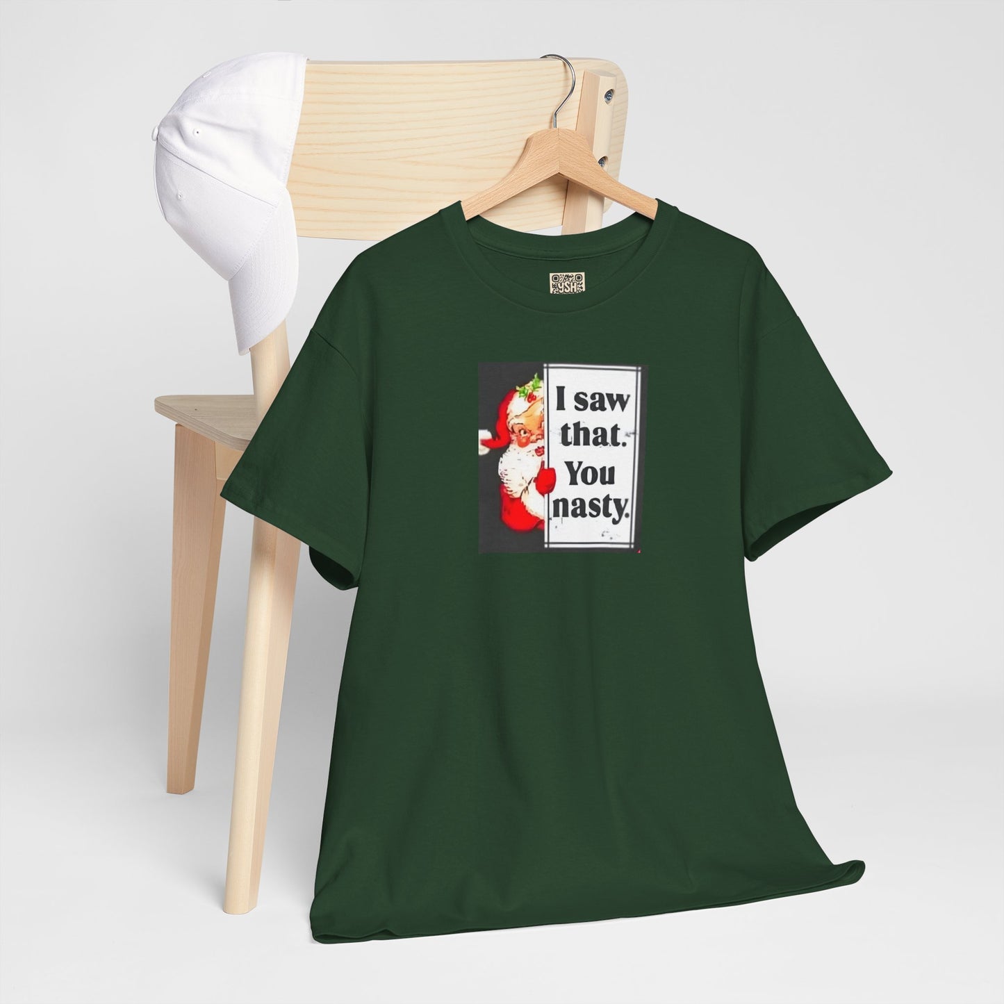 UNISEX T-Shirt — Vintage Pinup 'I Saw That. You Nasty.'