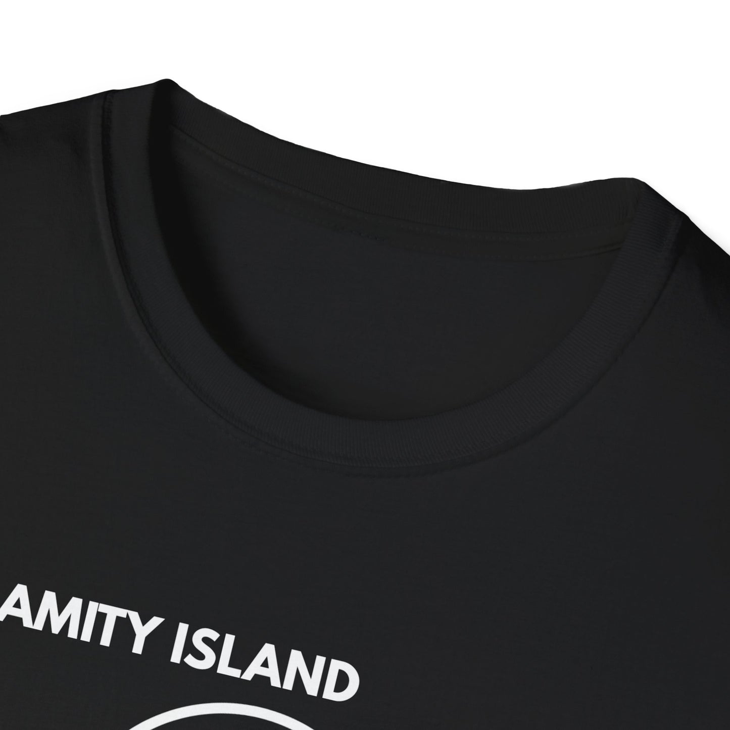 UNISEX T-Shirt — "AMITY ISLAND ... "