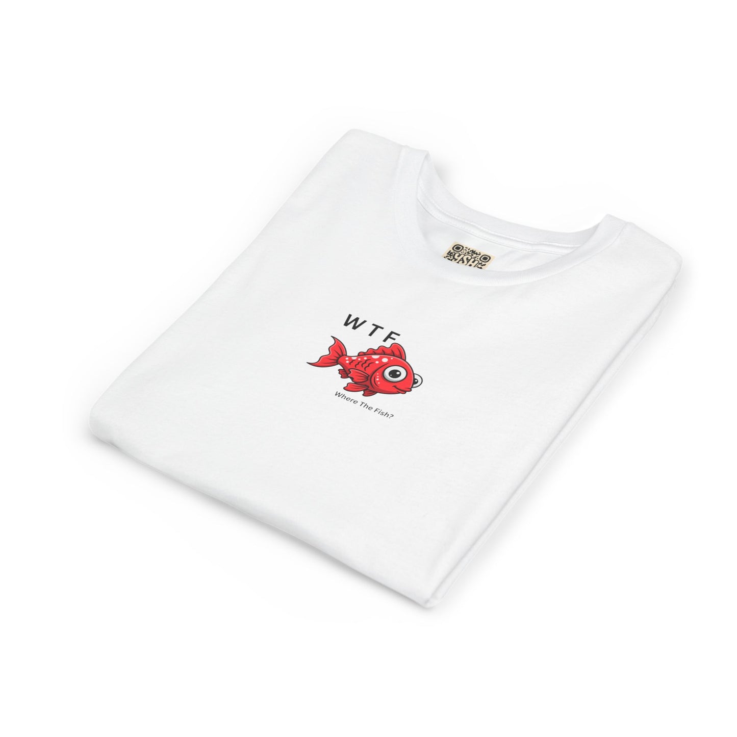 UNISEX Youth Tee — "WTF  Where The Fish?"