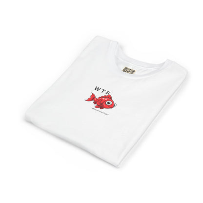 UNISEX Youth Tee — "WTF  Where The Fish?"
