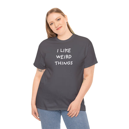 UNISEX Classic  T‑Shirt — "I LIKE... "