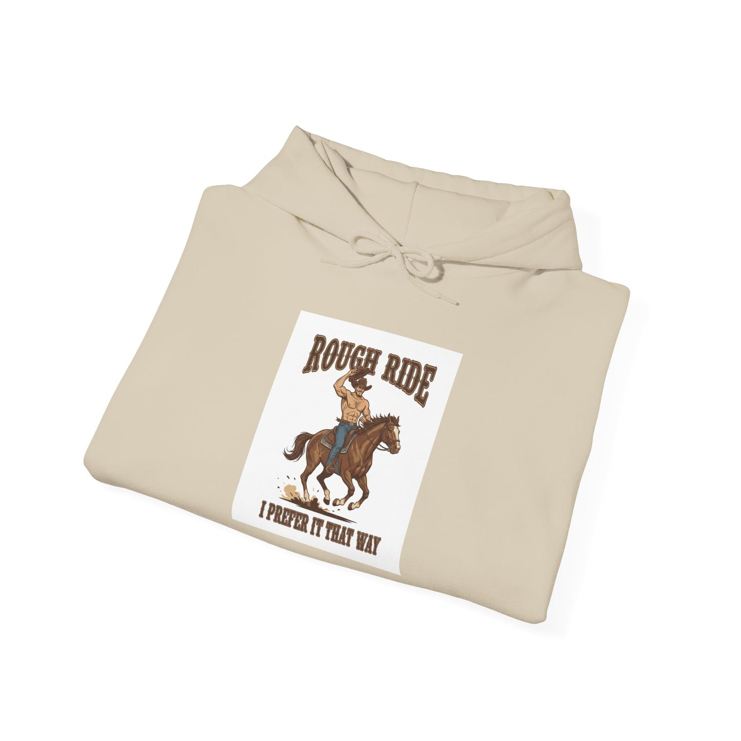 Rough Ride Cowboy Hoodie