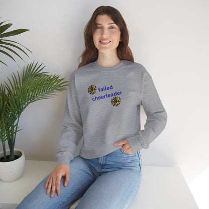UNISEX T-Shirt — "Failed Cheerleader... "