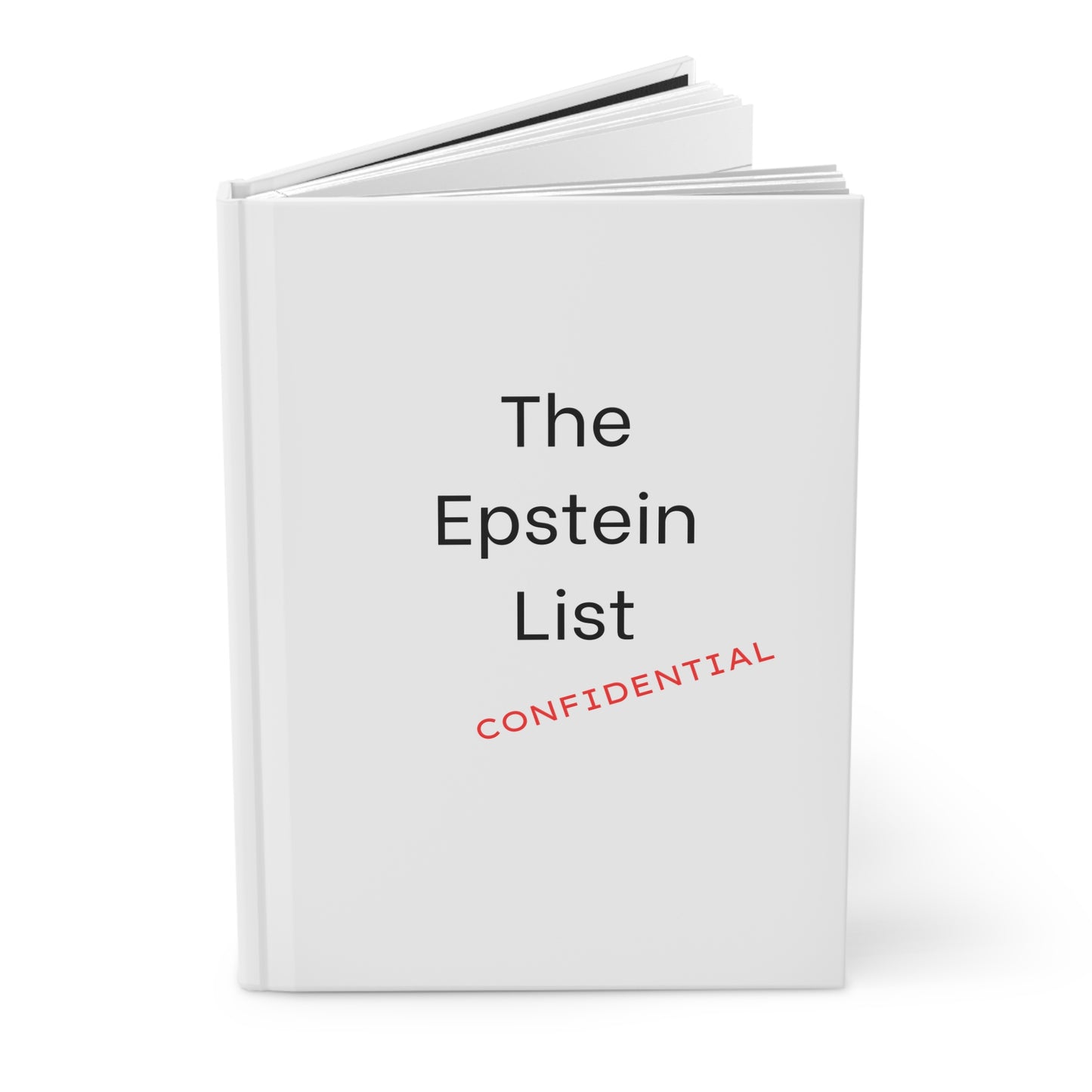 Hardcover Journal — “The Epstein... "