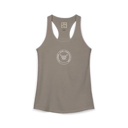 Women's Ideal Racerback Tank - "I'm unstoppable... "