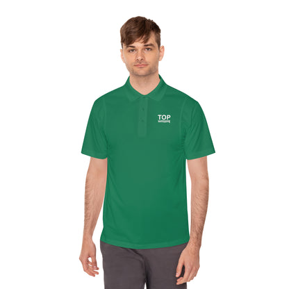 Men's Sport Polo — TOP bottom
