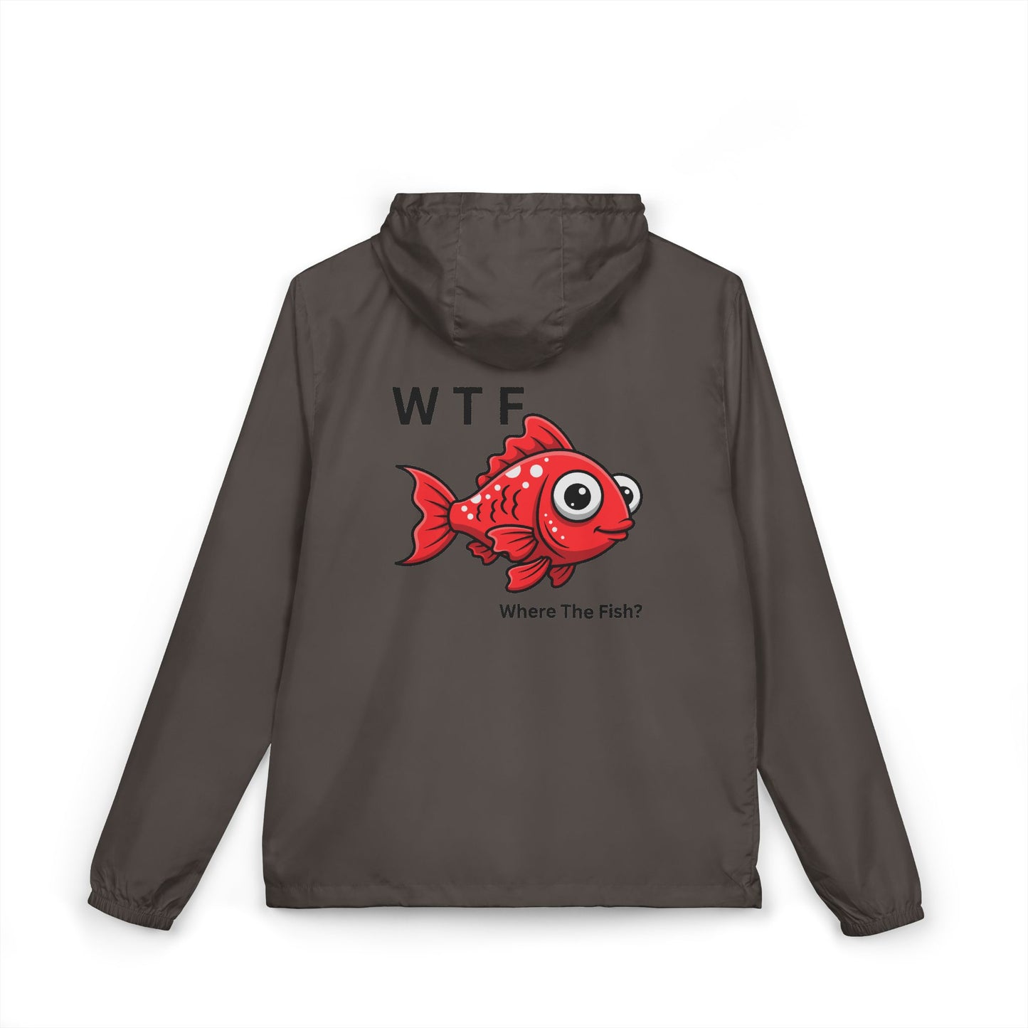 Windbreaker Jacket — WTF (Where The Fish?)