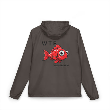 Windbreaker Jacket — WTF (Where The Fish?)