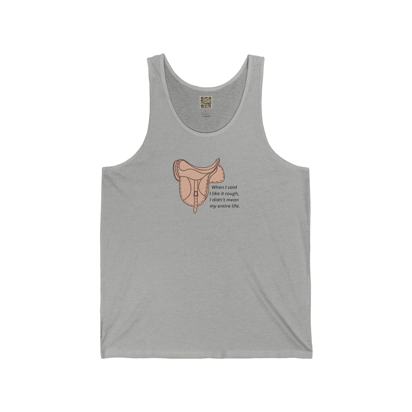 Naughty Tank Top — "When I said... "