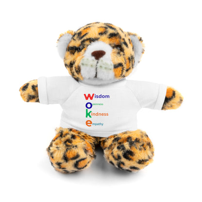 STUFFED ANIMAL — 'WOKE' Various animals