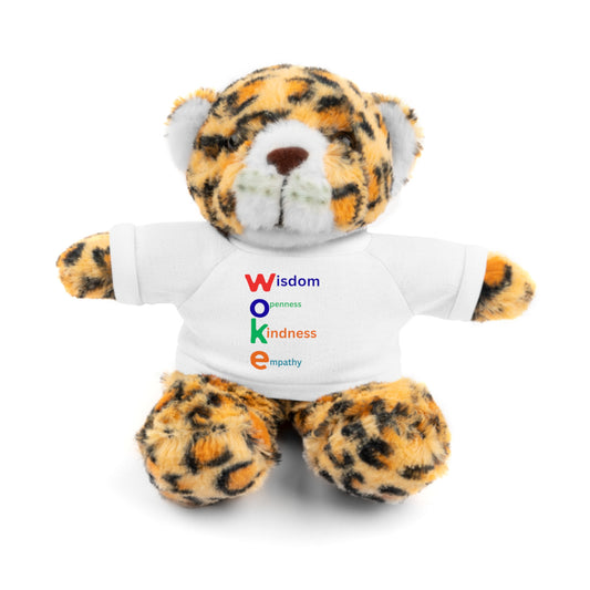 STUFFED ANIMAL — 'WOKE' Various animals