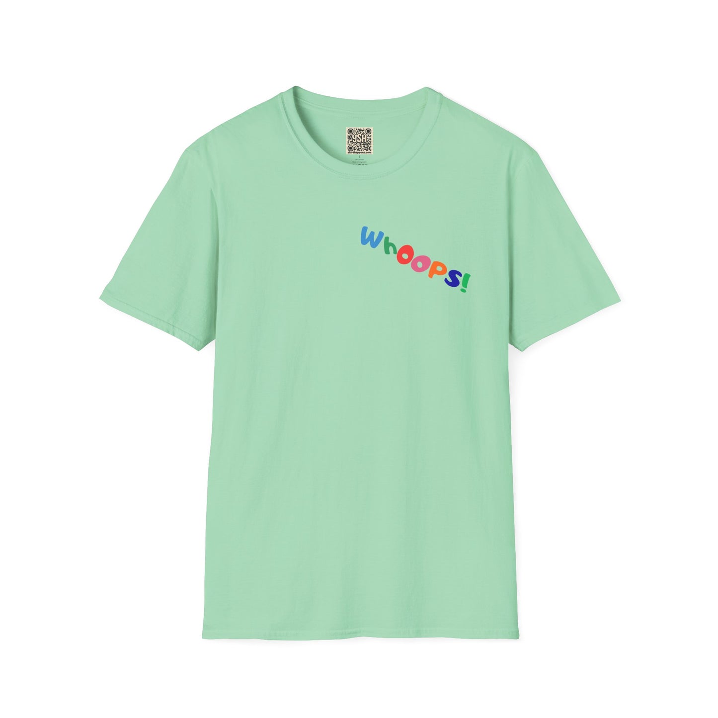 UNIQUE T-Shirt - "WHOOPS... "