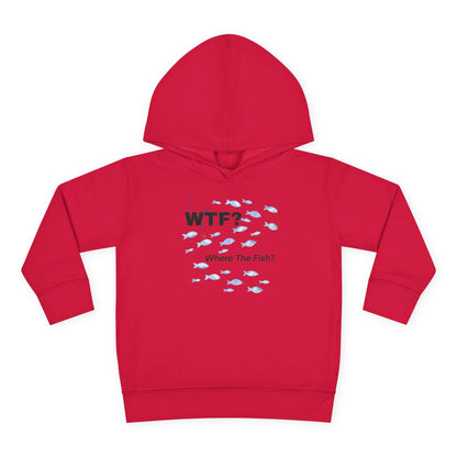UNISEX Toddler Hoodie — "WTF? Where The Fish?"   2T - 6T