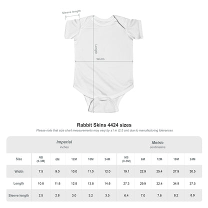Baby Bodysuit — "Don't Be Jealous"  Infant One-Piece