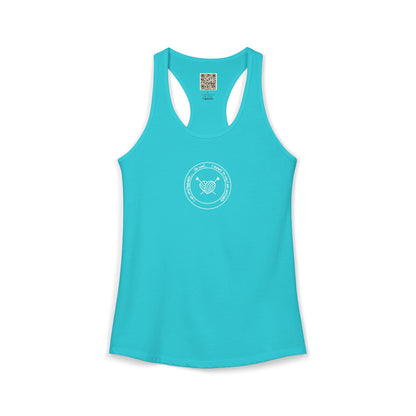 Women's Ideal Racerback Tank - "I'm unstoppable... "