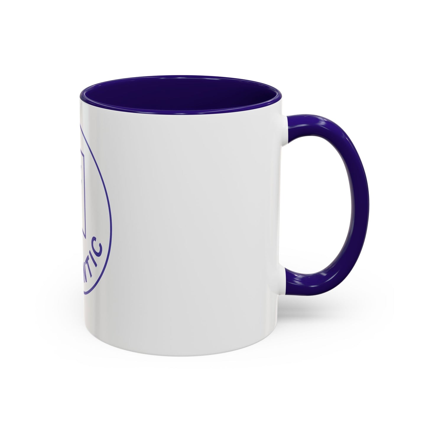 Authentic Logo Coffee Mug – 'Authentic' Purple Badge Ceramic Mug (11oz/15oz)
