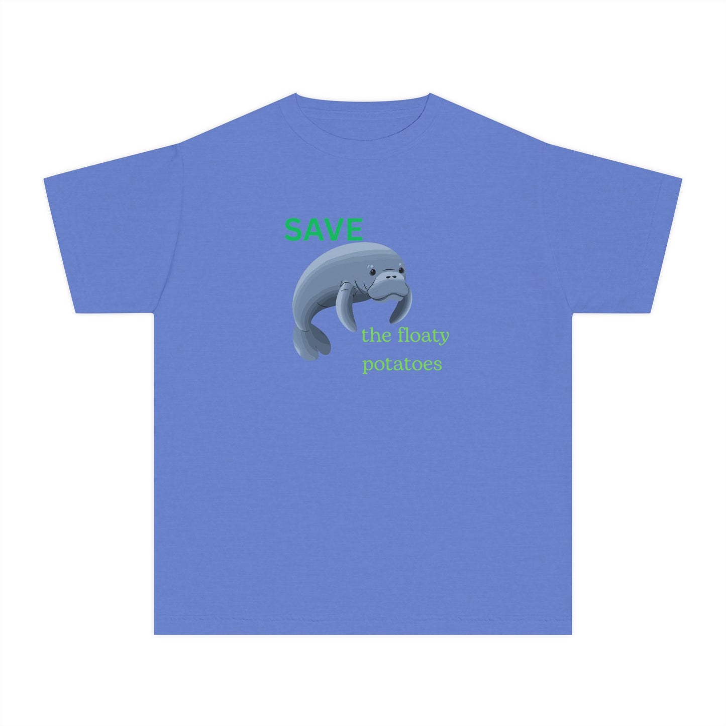 UNISEX Youth Tee — "Save the Floaty Potatoes"