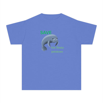 UNISEX Youth Tee — "Save the Floaty Potatoes"