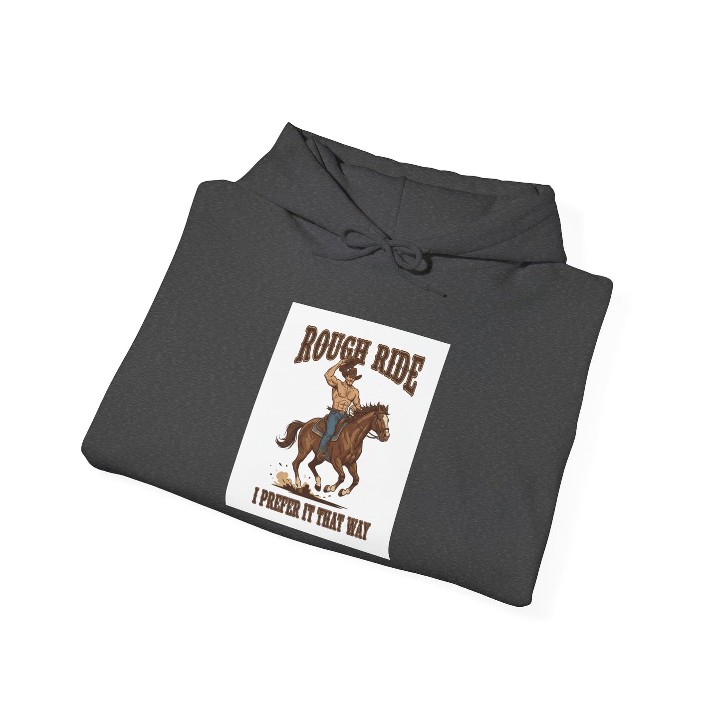 Rough Ride Cowboy Hoodie
