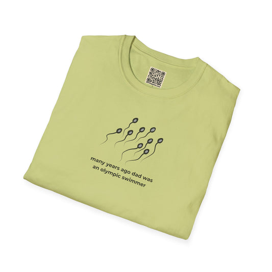 UNISEX T-Shirt — "Many years ago... "