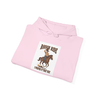 Rough Ride Cowboy Hoodie