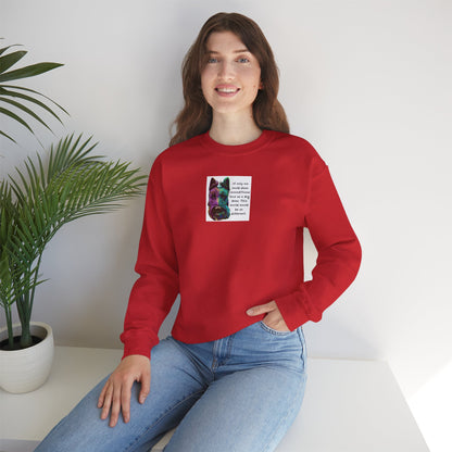 Scottish Terrier Sweatshirt - "If only we could... "