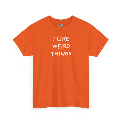 UNISEX Classic  T‑Shirt — "I LIKE... "