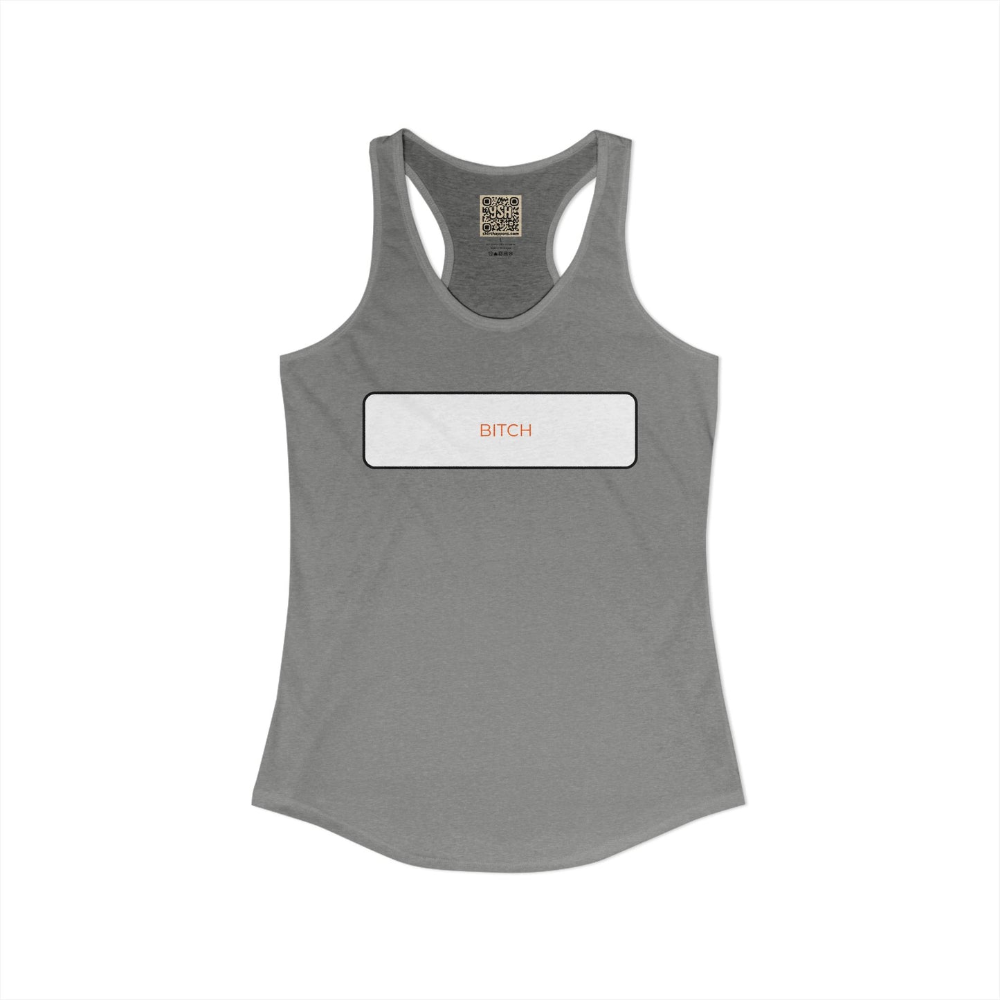 Women's Racerback - BITCH