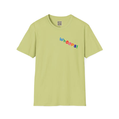 UNIQUE T-Shirt - "WHOOPS... "