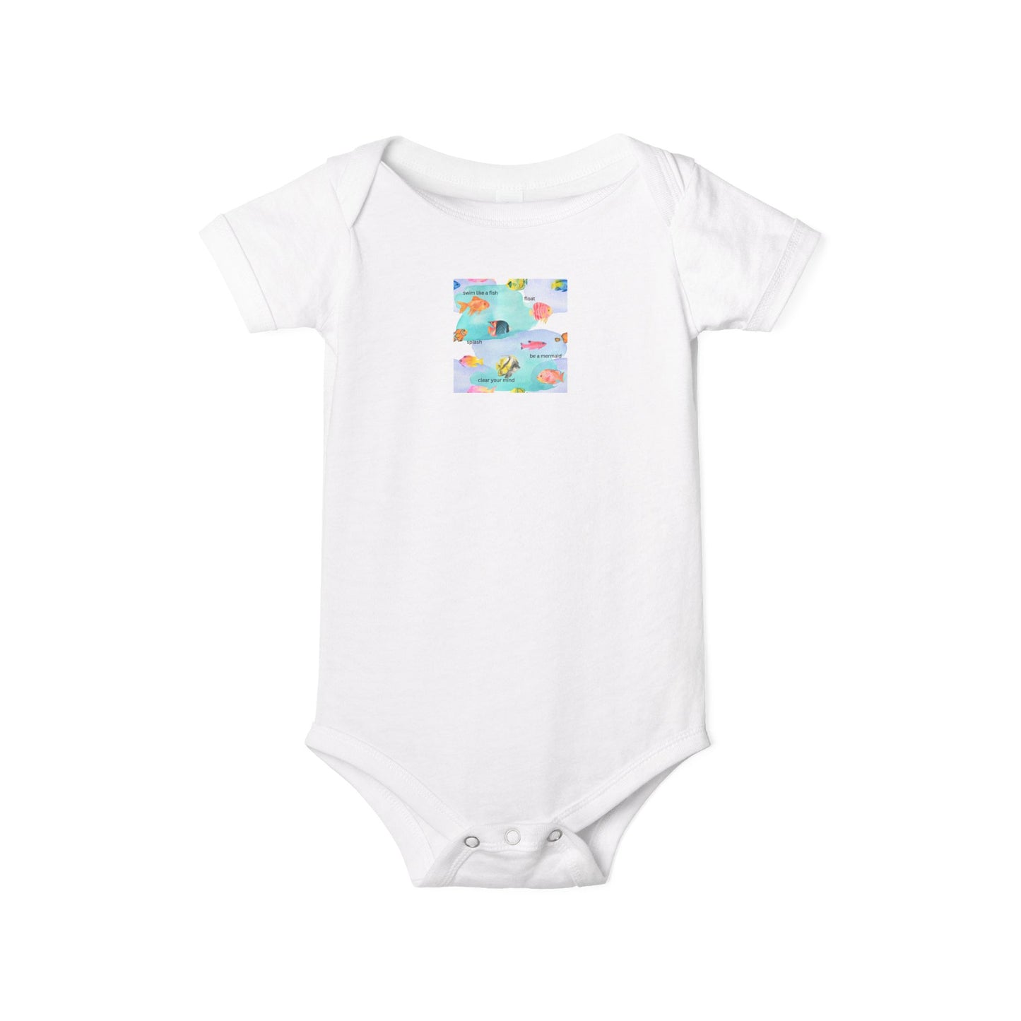 Beachside Baby Onesie
