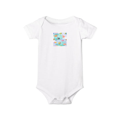 Beachside Baby Onesie