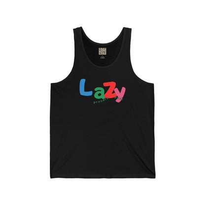 UNISEX Tank Top — "LAZY..."