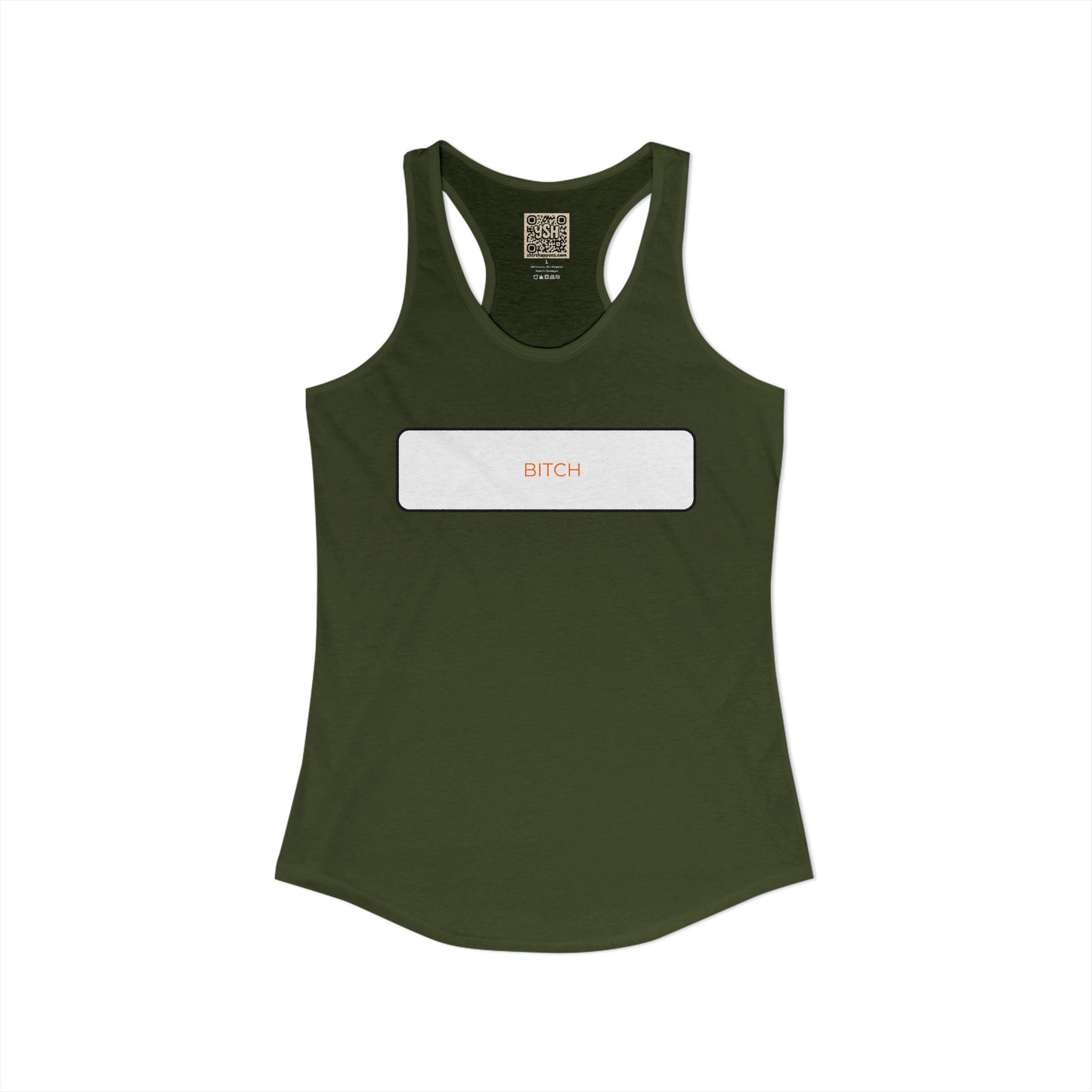 Women's Racerback - BITCH
