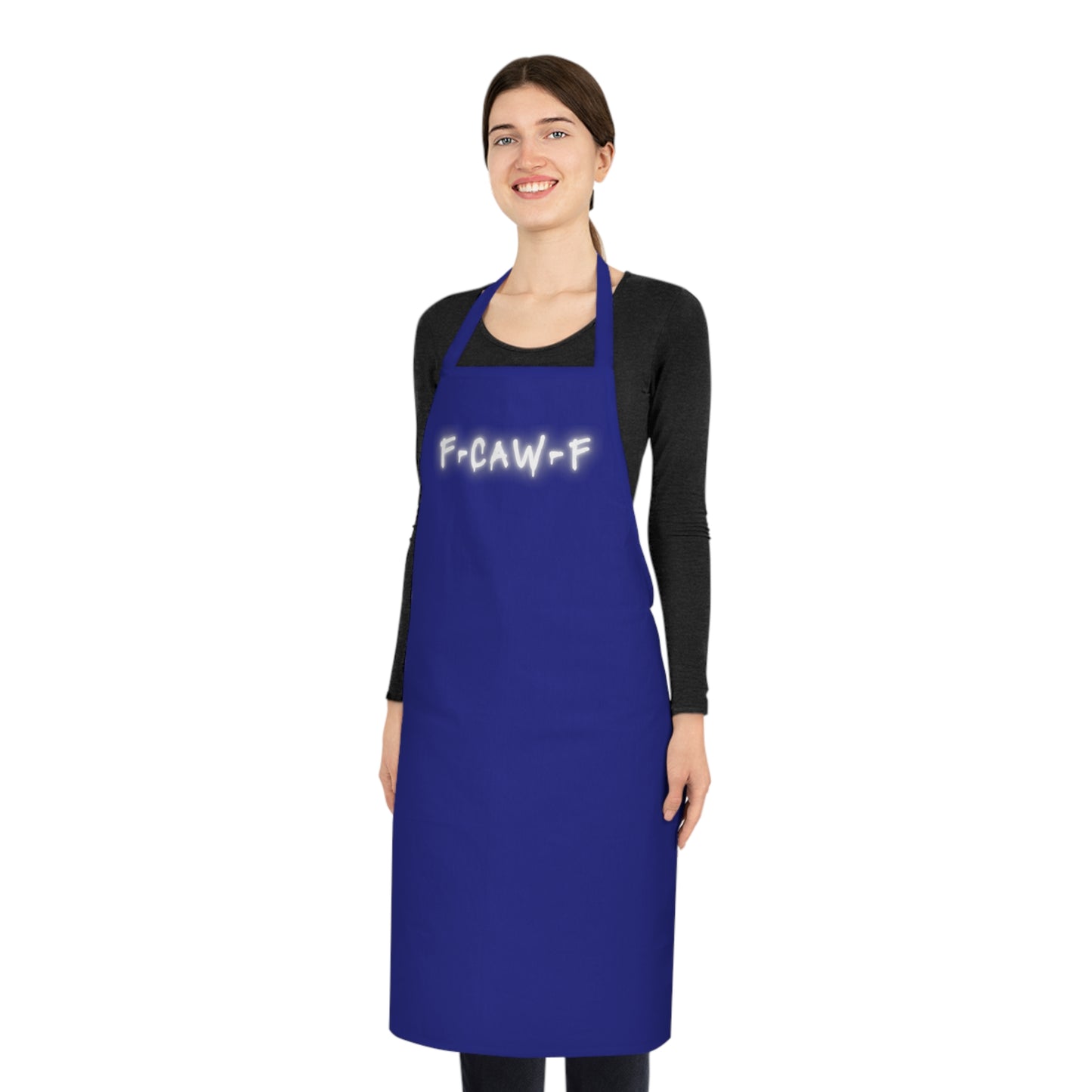 UNISEX Cotton Apron — "F-CAW-F"