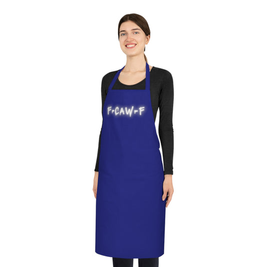UNISEX Cotton Apron — "F-CAW-F"