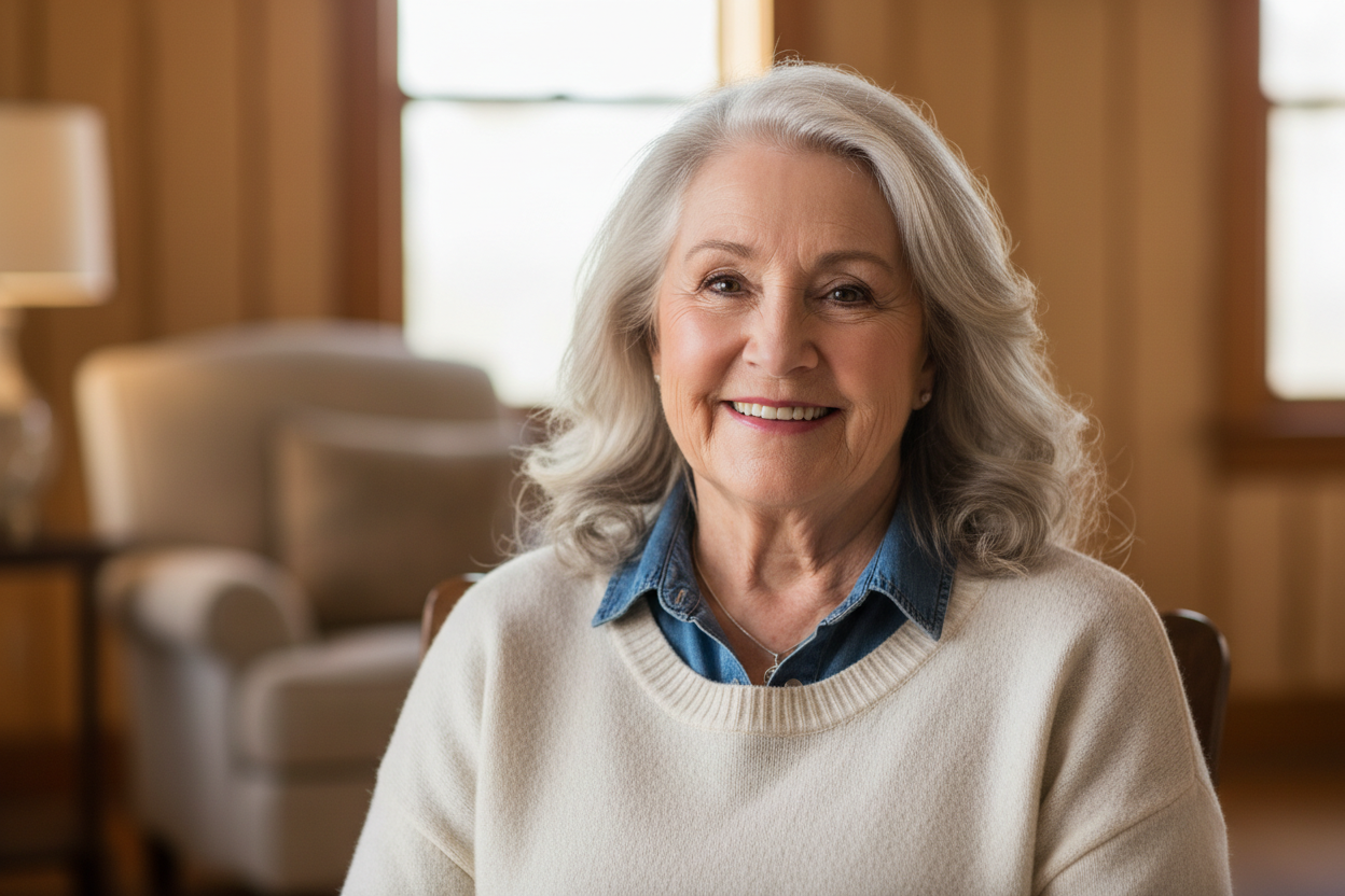 Grandmother testimonial photo