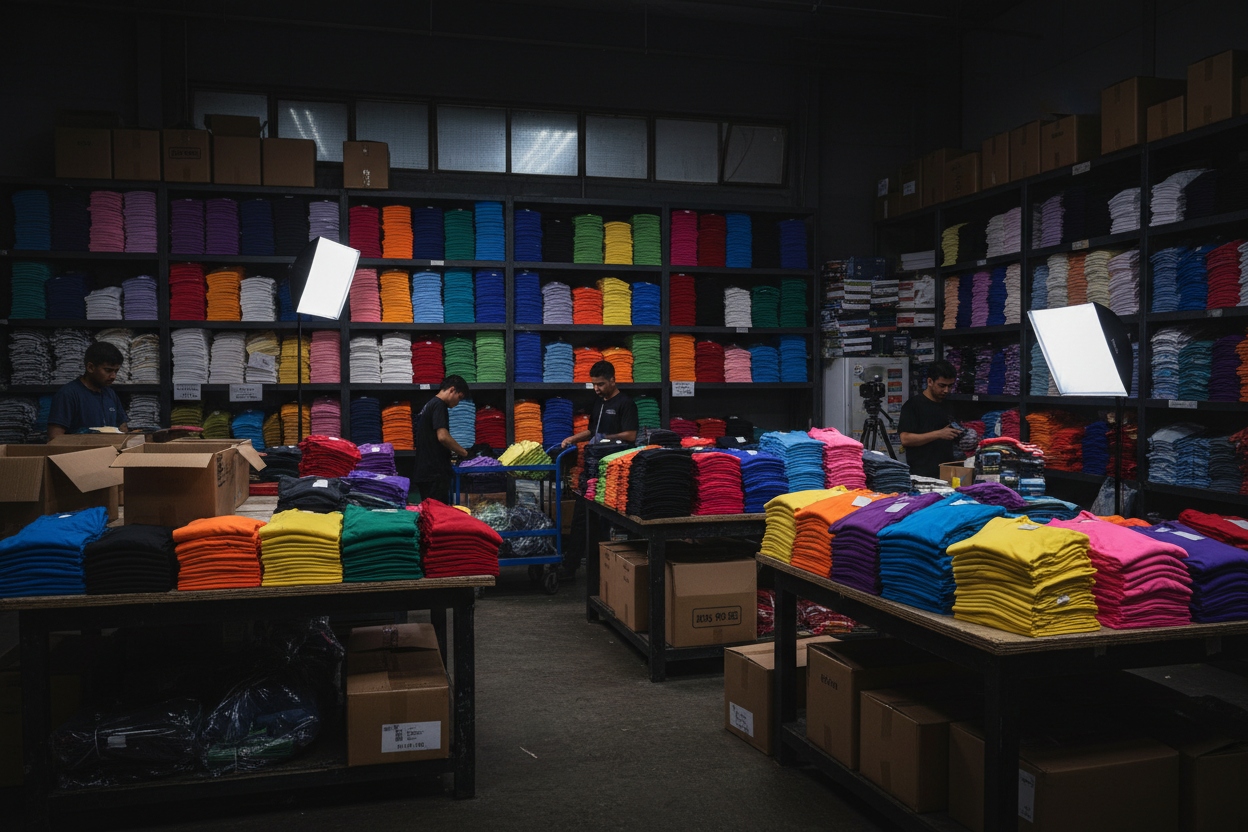 T-Shirt Shop - Photorealistic Dark