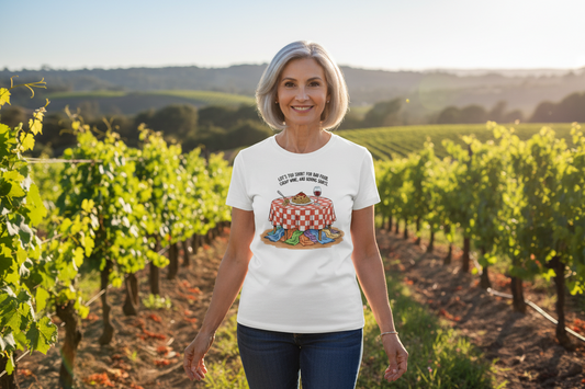 LIFE'S TOO SHORT -WINE, FOOD & HUMOR