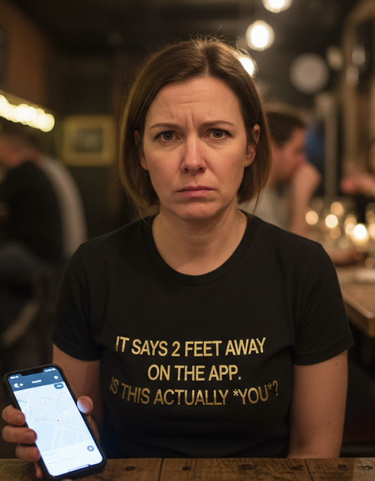 HER DATING APP ISN'T WRONG